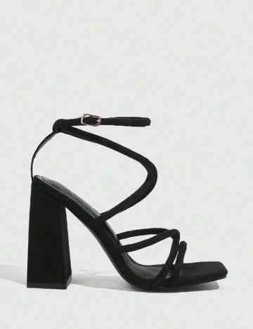 Sandale SHEIN, negru