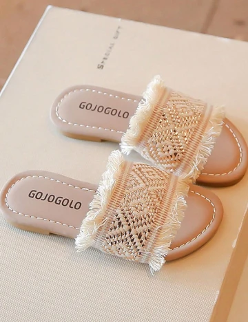 Slapi Shein Kids, crem