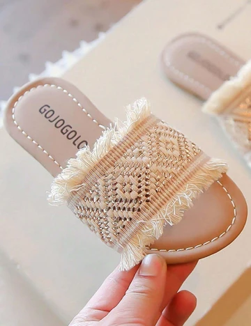 Slapi Shein Kids, crem