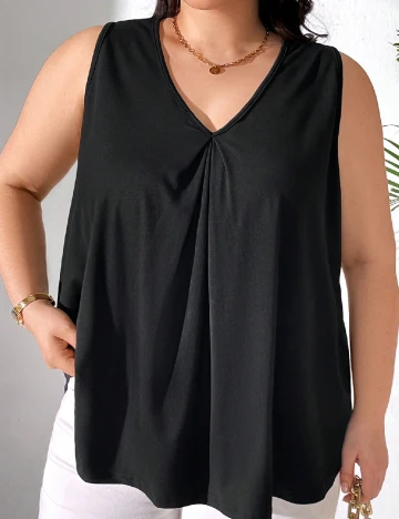 Maiou SHEIN CURVE, negru