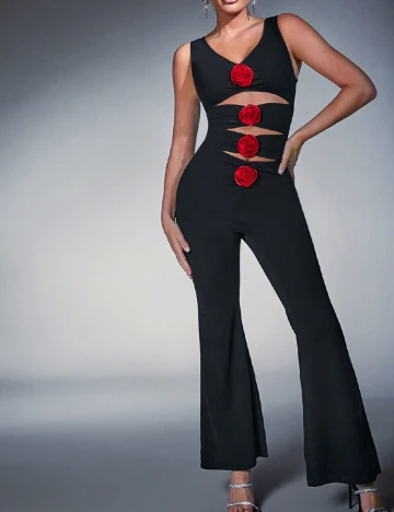 Salopeta SHEIN, negru