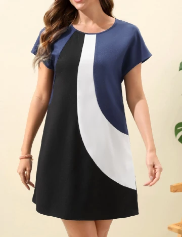 Rochie scurta Emery Rose, mix culori