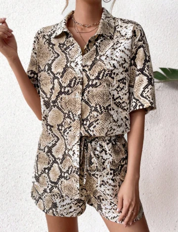 Compleu SHEIN, animal print