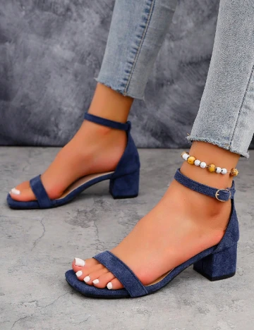 Sandale SHEIN, bleumarin