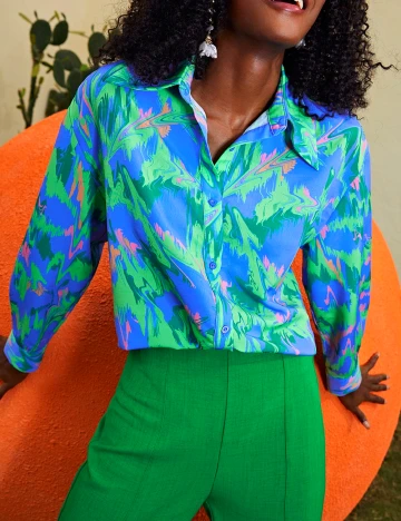 Camasa SHEIN, mix culori