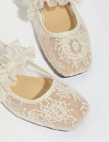 Balerini SHEIN, crem