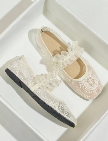 Balerini SHEIN, crem