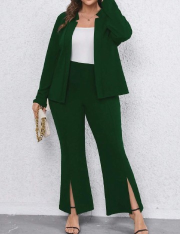 
						Compleu SHEIN CURVE, verde