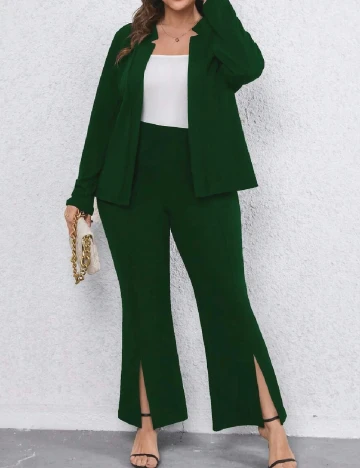 Compleu SHEIN CURVE, verde