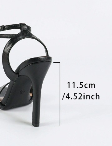 Pantofi SHEIN, negru