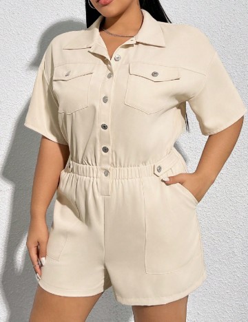 
						Salopeta SHEIN CURVE, bej