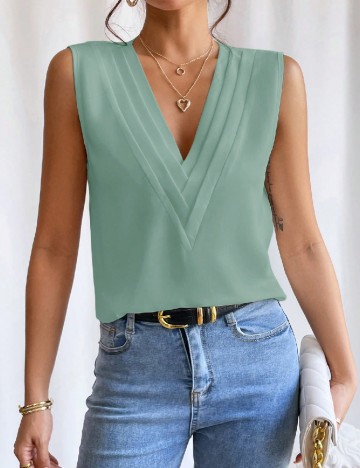 
						Bluza SHEIN, verde deschis
