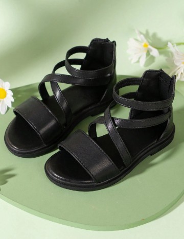 
						Sandale Shein Kids, negru