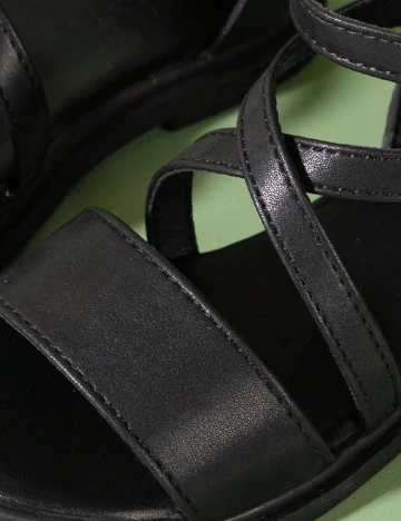 Sandale Shein Kids, negru