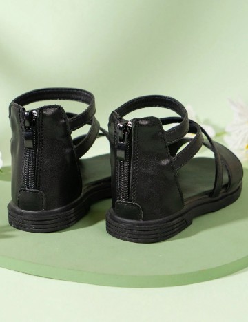 Sandale Shein Kids, negru