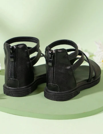 Sandale Shein Kids, negru
