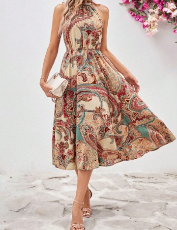 
						Rochie medie SHEIN, mix culori