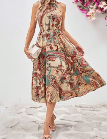 Rochie medie SHEIN, mix culori