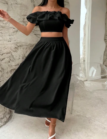 Compleu SHEIN, negru