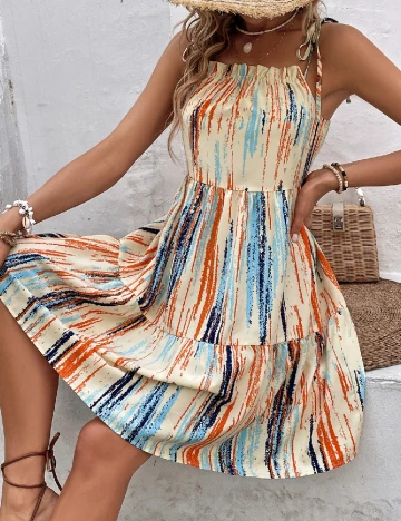 Rochie medie Emery Rose, mix culori