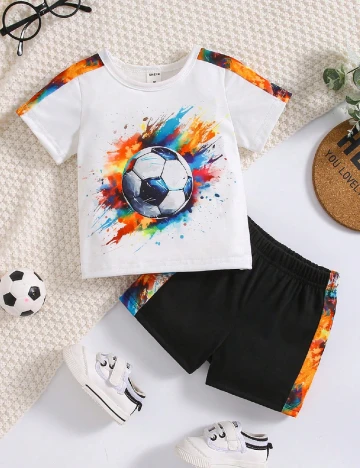 Compleu Shein Kids, mix culori