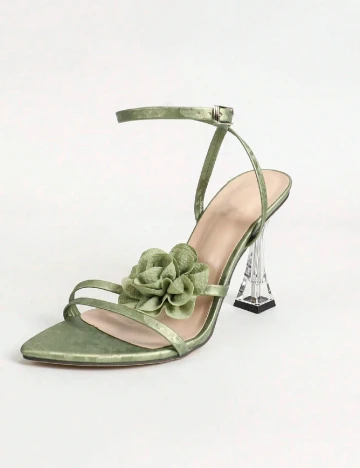 Sandale SHEIN, verde