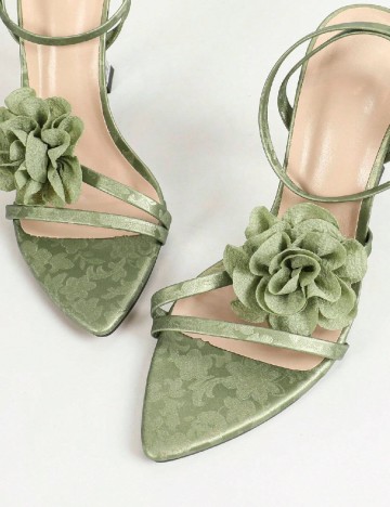 Sandale SHEIN, verde