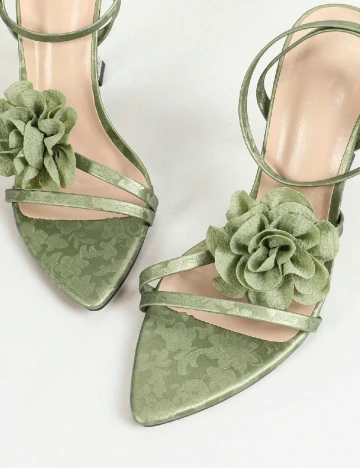 Sandale SHEIN, verde