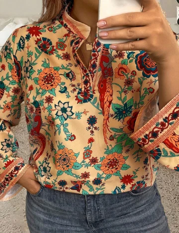 Bluza SHEIN CURVE, mix culori