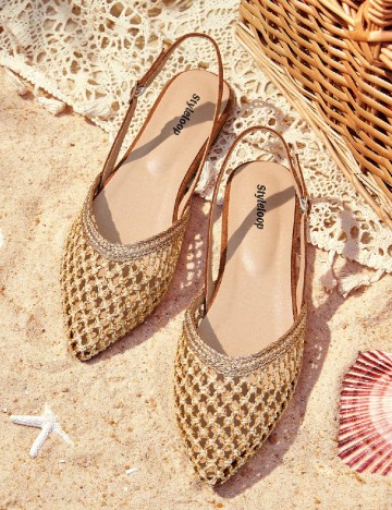 Pantofi SHEIN, galben