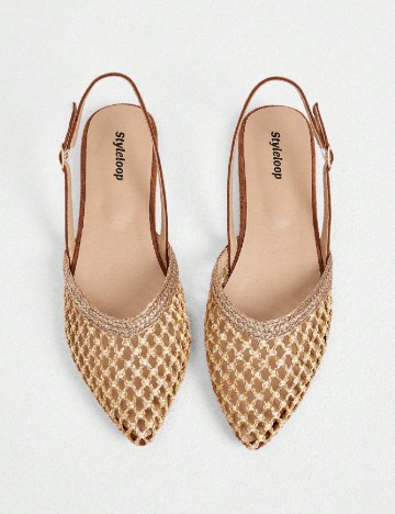 Pantofi SHEIN, galben