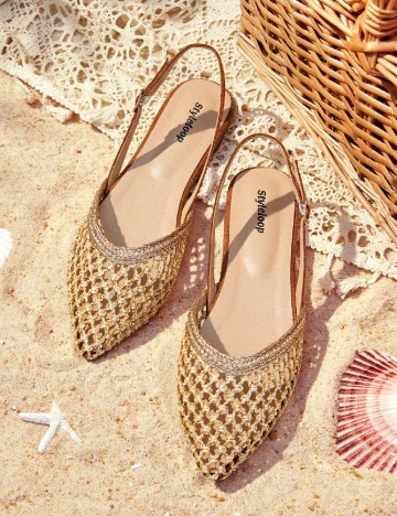 Pantofi SHEIN, galben