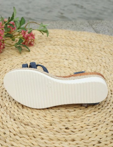 Sandale SHEIN, albastru