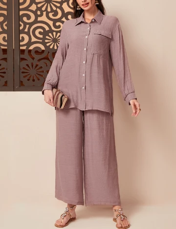 Compleu SHEIN, roz pudra