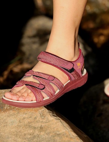 
						Sandale Camel Crown, pruna