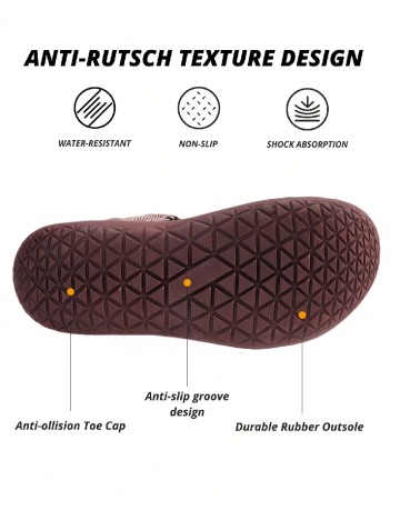 Sandale Camel Crown, pruna