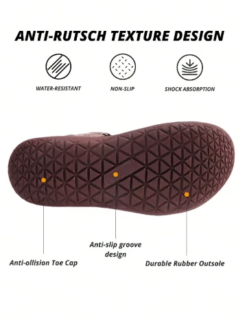 Sandale Camel Crown, pruna