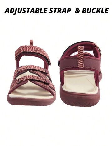 Sandale Camel Crown, pruna