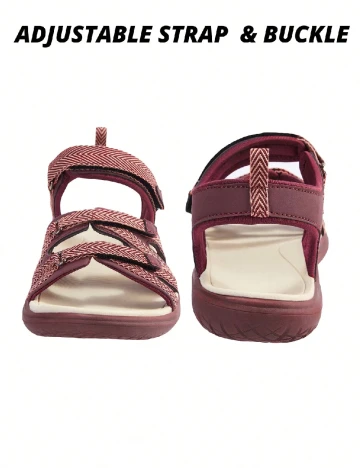 Sandale Camel Crown, pruna