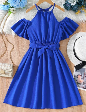 Rochie Shein Kids, albastru