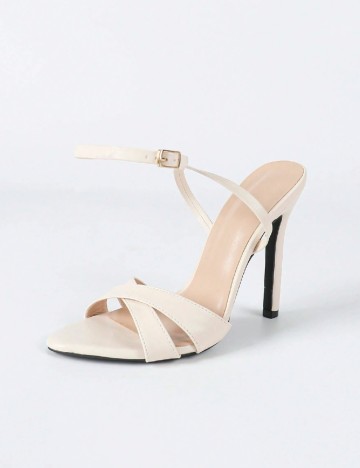 Sandale SHEIN, crem