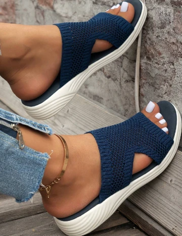 Slapi SHEIN, albastru