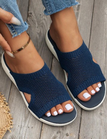 Slapi SHEIN, albastru