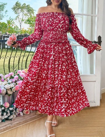 
						Compleu SHEIN CURVE, rosu