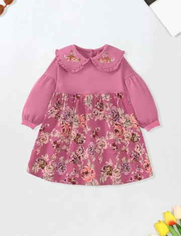 Rochie Shein Kids, roz