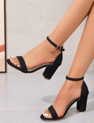 Sandale SHEIN, negru