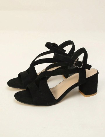 Sandale SHEIN, negru