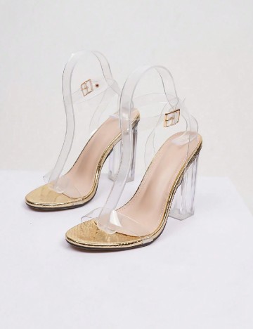 Sandale SHEIN, transparent