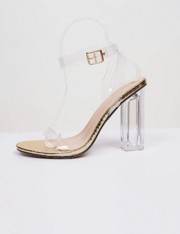 Sandale SHEIN, transparent