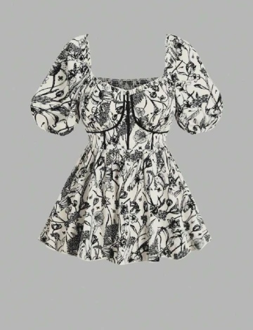 Bluza SHEIN CURVE, ecru